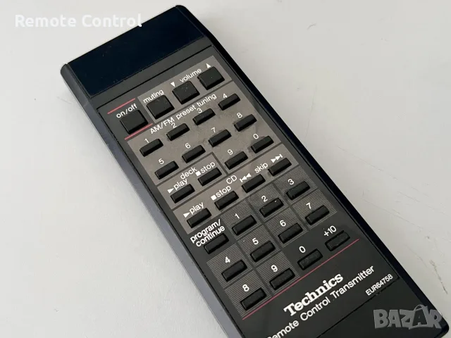 Дистанционно Technics EUR64758 (RECEIVER)
