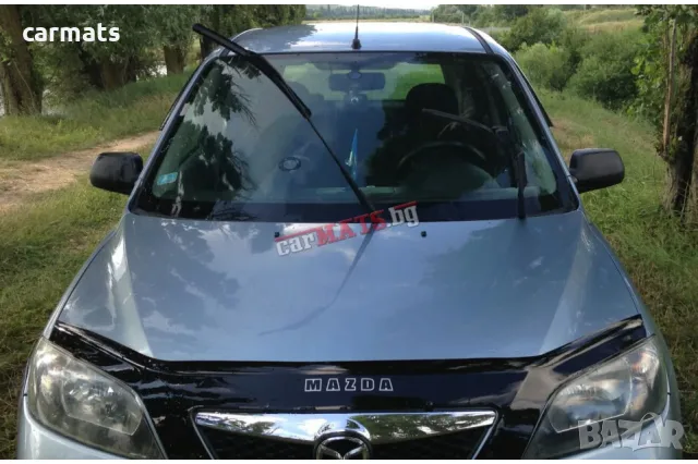 Дефлектор за преден капак Vip Tuning за Mazda 2 (2002-2005)
