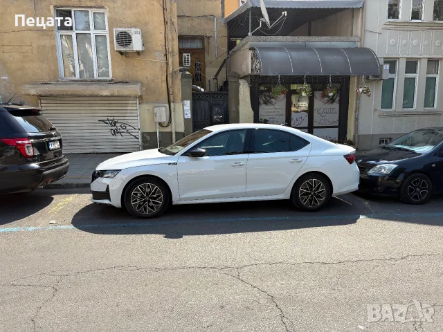 Октавия 2026г. Спортлайн, снимка 8 - Автомобили и джипове - 56604106