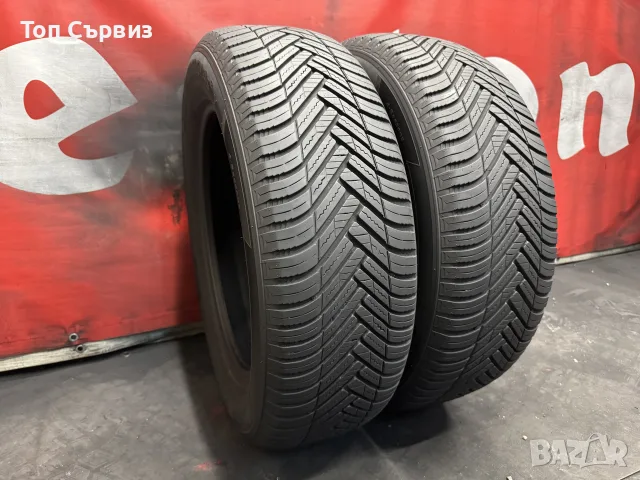 215 60 17, Всесезонни гуми, Hankook Kinergy4S2X, 2 броя