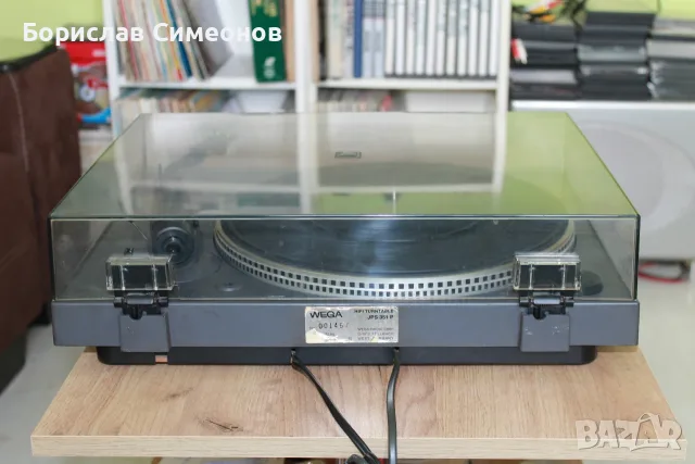 Грамофон WEGA JPS 352 P, снимка 8 - Грамофони - 56565858