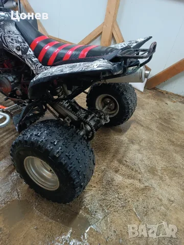 Yamaha Raptor 350 2009, снимка 8 - Мотоциклети и мототехника - 56649701