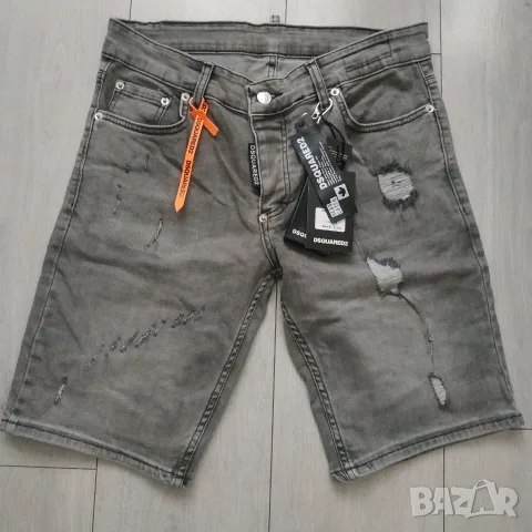 Мъжки дънкови къси гащи DSQUARED2 размер W44, W46, W48, W52