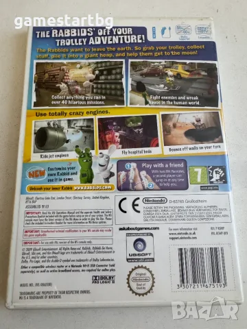 Rabbids Go Home за Wii / Wii U, снимка 2 - Игри за Nintendo - 56648546