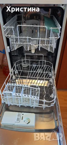 Съдомиялна машина Ariston LS 245, снимка 4 - Съдомиялни - 56666337