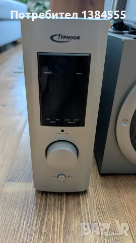 Аудио систем Турhoon 5.1 Amplified System, снимка 5 - Аудиосистеми - 56723171