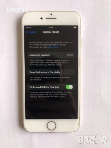 iphon 7 - 128 Gb, снимка 5 - Apple iPhone - 56568169