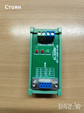 Индустриален интерфейсен модул / оптоизолатор AL-ZARD DST-1R2P-H-SR