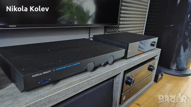 Усилвател Musical Fidelity A1
