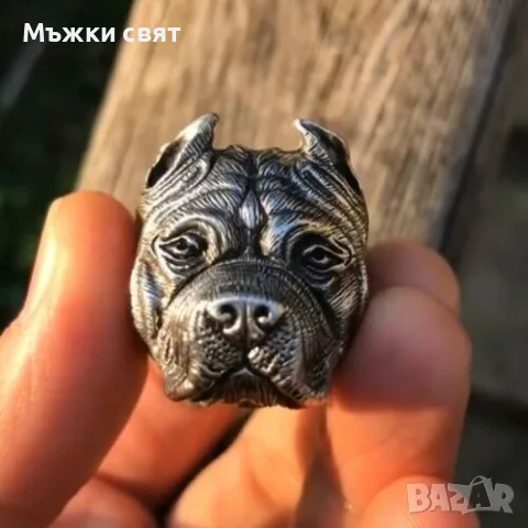 рокерски пръстен пръстени