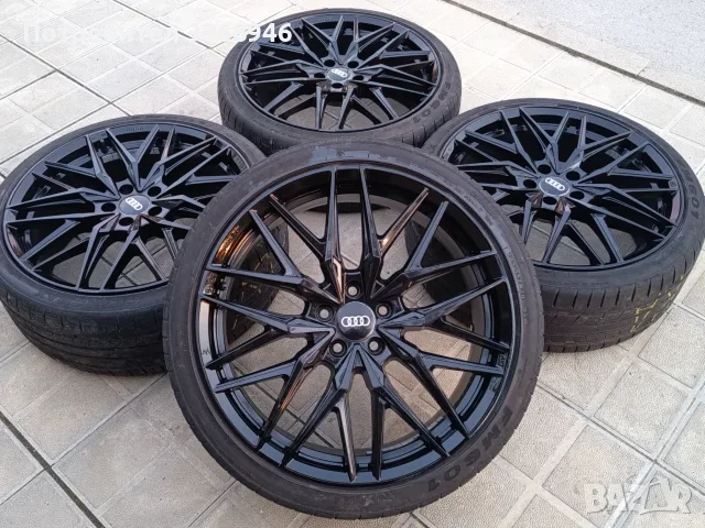 Джанти OZ 20" 5X112 с гуми 245/35/20 VW AUDI MERCEDES
