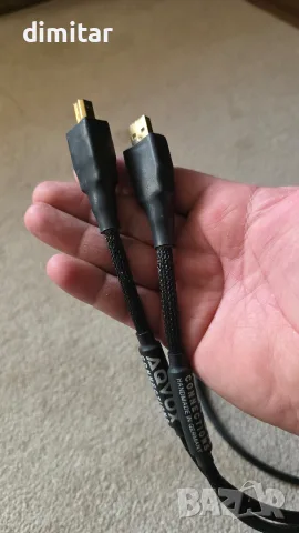 AQVOX EXCEL usb A-B, снимка 4 - Кабели и адаптери - 56615277