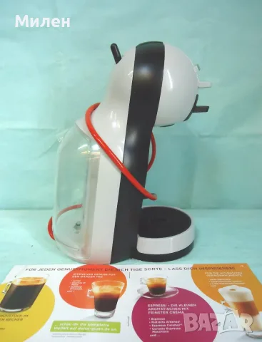 Кафемашина с гаранция Krups Mini me.Gray/Black NESCAFÉ® система Dolce Gusto