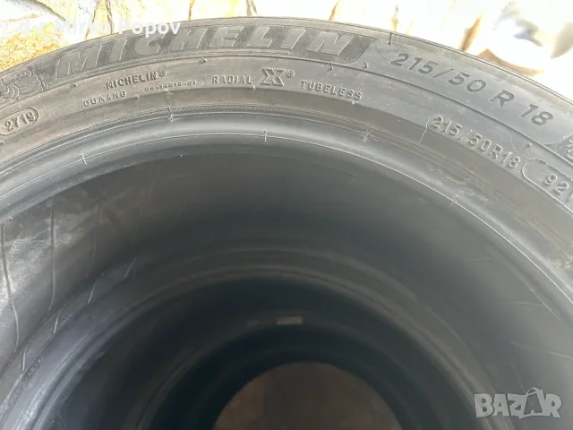 Продавам гуми 215/50/18, снимка 6 - Гуми и джанти - 56701071