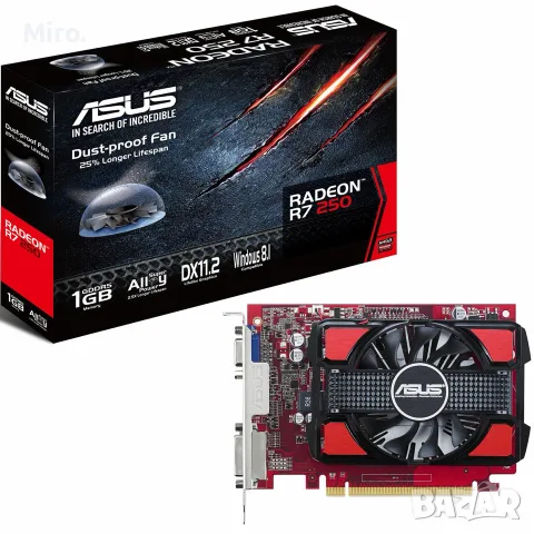 ASUS R7 250 1 GB GDDR5 