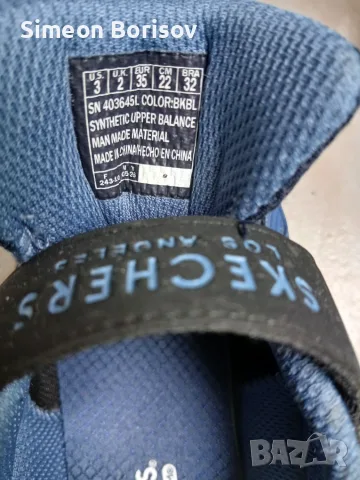 Детски обувки skechers, снимка 4 - Детски маратонки - 56554550