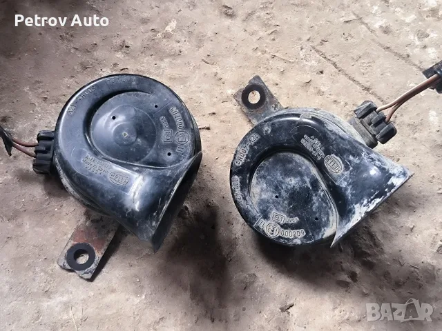 Клаксон клаксони свирки тромби за ОПЕЛ OPEL / HELLA OEM