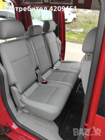 VW Caddy 2.0 метан/бензин, снимка 14 - Автомобили и джипове - 56645884