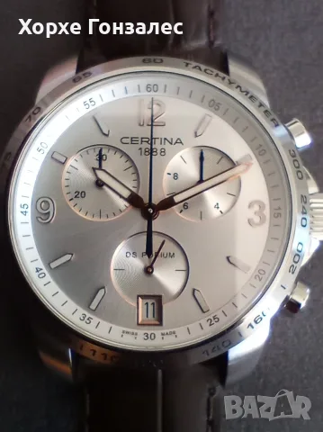 Certina DS Podium Chronograph, 40мм