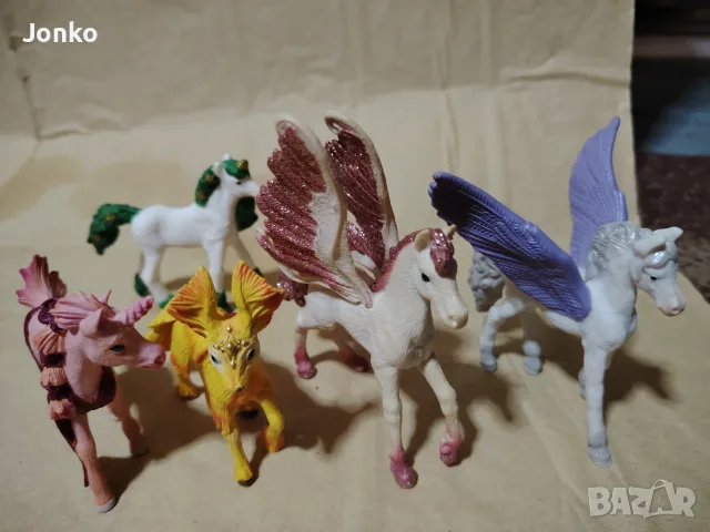 Фигурки Schleich - McDonald's, снимка 5 - Колекции - 46078611