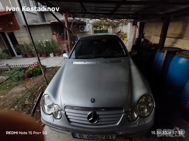 Продавам Mercedes c220 cdi , снимка 6 - Автомобили и джипове - 56565005