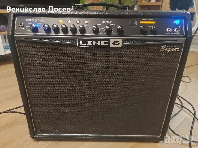 Line 6 Spider Valve 112 MKI , снимка 3 - Китари - 56556251