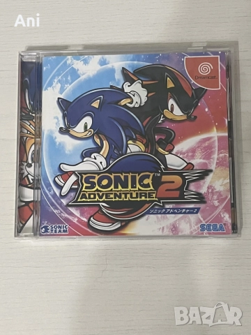 Sonic Adventure 2 Dreamcast Японска Версия