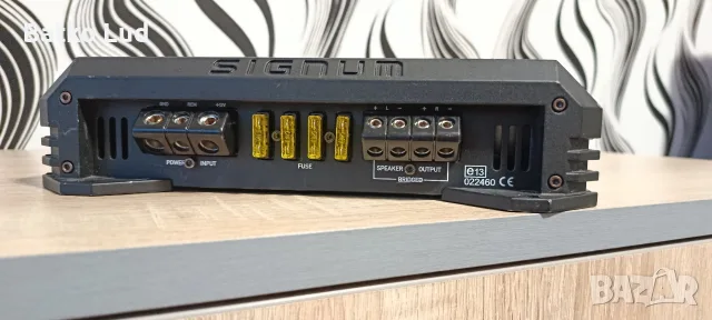 Усилвател ESX Signum SE 2150, снимка 6 - Ресийвъри, усилватели, смесителни пултове - 56661178