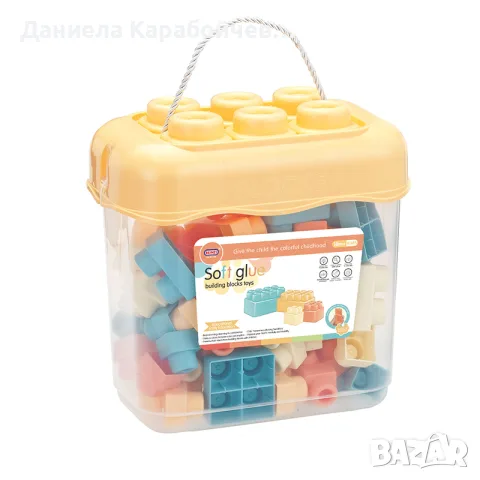 Конструктор - 62 елемента, снимка 2 - Конструктори - 56684478