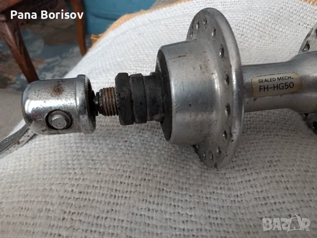 Задна Главина Shimano Exage, снимка 3 - Части за велосипеди - 56556838