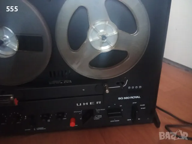 UHER sg-560.ROYAL.ролков дек, снимка 7 - Декове - 56640894