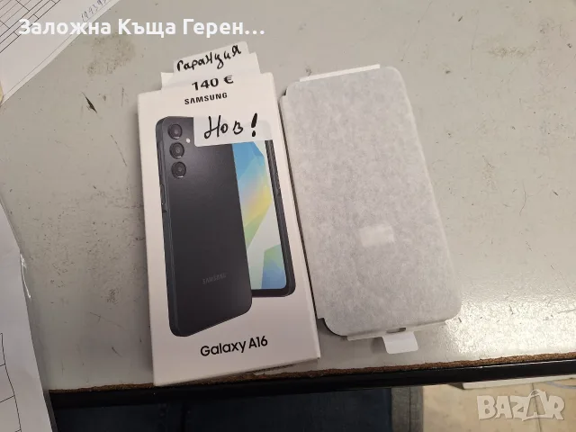 Samsung Galaxy A16 нов, снимка 3 - Samsung - 56626662