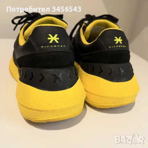 👟 John Richmond – Black & Yellow | №41, снимка 2 - Спортни обувки - 56583013