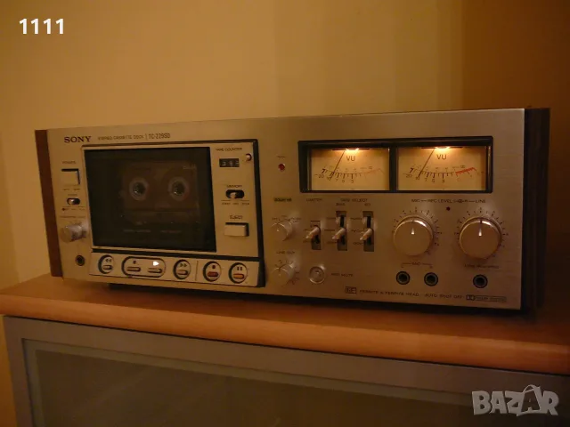SONY    TC-229SD, снимка 2 - Декове - 56601108