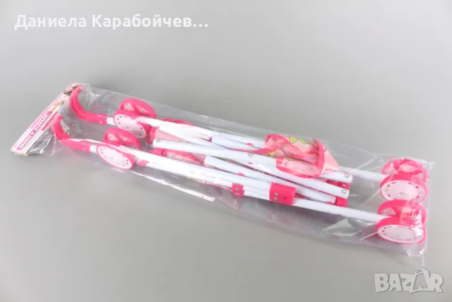 Количка за кукла, снимка 4 - Кукли - 56656271