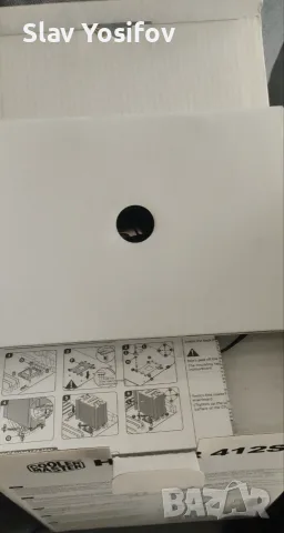 Нови процесорни охладители Cooler Master Hyper 412S (2 броя), снимка 3 - Други - 56598285