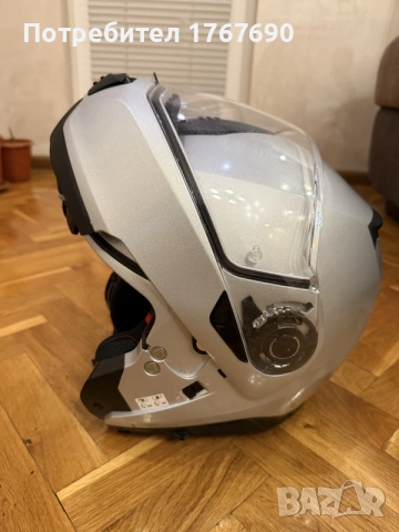 Модуларна каска Nolan N100-5 Размер L, снимка 7 - Аксесоари и консумативи - 56555042