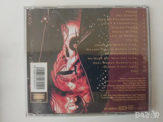 Alice Cooper – Classicks - матричен диск музика, снимка 2 - CD дискове - 56583601