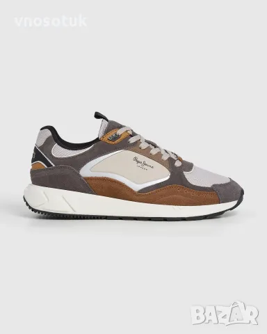 Мъжки маратонки Pepe Jeans Marlon Sports brown-номера 43,44 и 45