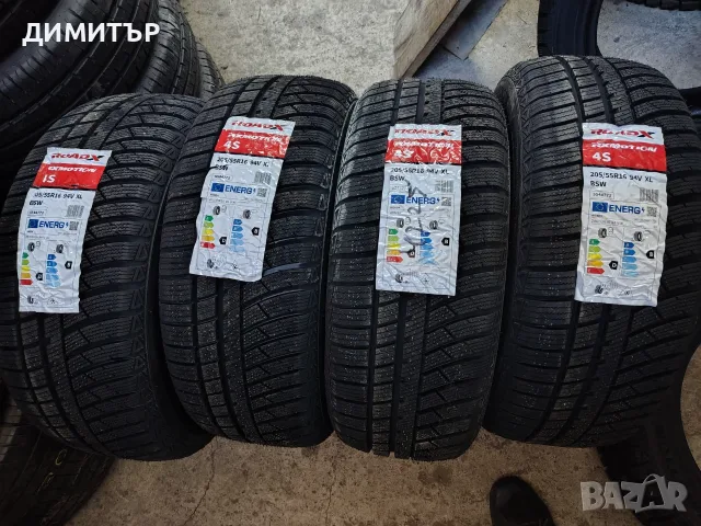 4бр.НОВИ всесезонни гуми ROADX 205 55 16 DOT25 цена за брой