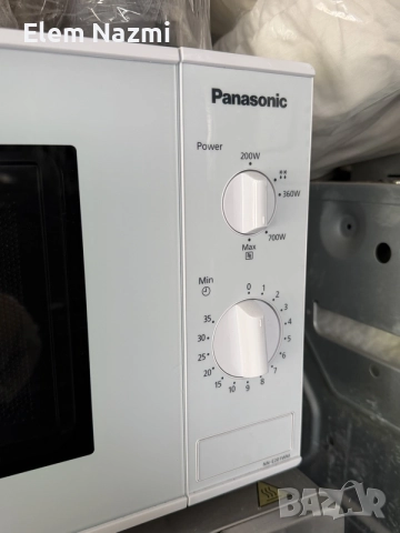 микровълнова Panasonic , снимка 2 - Печки, фурни - 56555687