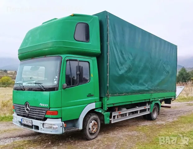 Mercedes Atego 970.01, снимка 2 - Камиони - 56658388