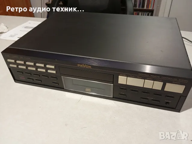 REVOX B226 Compact Disc Player , снимка 6 - Аудиосистеми - 56556376