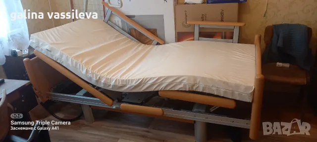 Електрическо болнично легло Völker с матрак