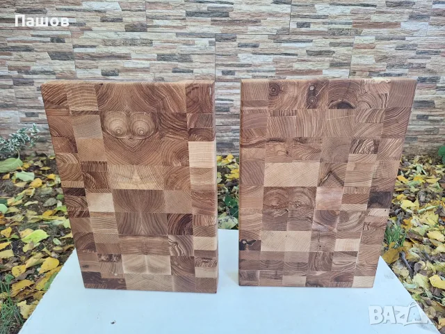 Дъски за рязане END GRAIN, снимка 2 - Аксесоари за кухня - 56570055
