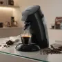 Кафемашина, черна Philips senseo, снимка 1