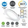 LED Панел за вграждане 18 W Ф22 , 3 CCT, с вкл. драйвър, снимка 1