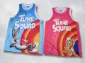 Баскетболен потник SPACE JAM TUNE SQUAD!!!, снимка 1