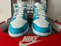 Маратонки Nike Dunk Low Retro White/Cosmic Clay-Dusty Cactus, снимка 2