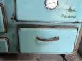 Българска чугунена печка на дърва Вулкан, снимка 2